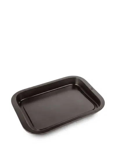 Peugeot Grill To Table Rectangular Baking Tray In Black