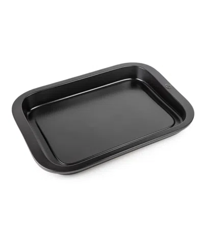 Peugeot Grill To Table Rectangular Ceramic Plancha, 17" In Black