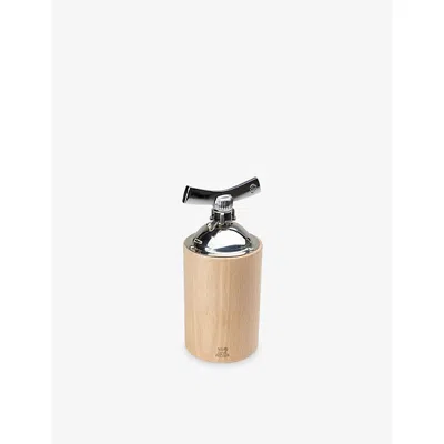 Peugeot Naturel Isen Natural Wood Pepper Mill 16cm In Brown