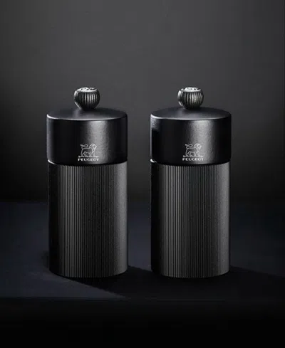 Peugeot Line 5" Pepper And Salt Mill Set
