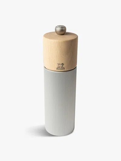 Peugeot Line Aluminium Salt Mill In Natural