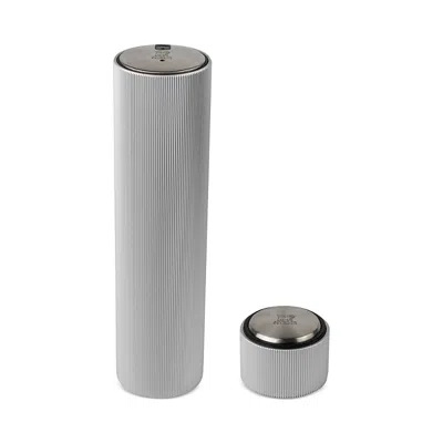 Peugeot Line Reverse Electric Corkscrew, Aluminum In Silver