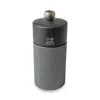 Peugeot Line Pepper Mill, Natural Aluminum 5 In Dark Beechwood With Dark Aluminum