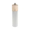 Peugeot Line Salt Mill, Natural Aluminum & Beechwood, 9 In Multi