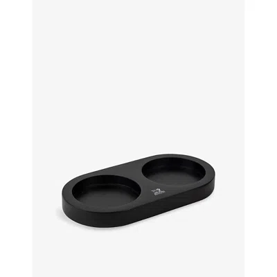 Peugeot Black Linéa Two-mill Bamboo Tray