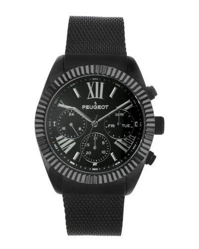 Peugeot Men's Watch In Black