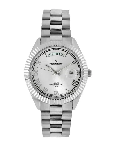 Peugeot Men's Watch In Metallic