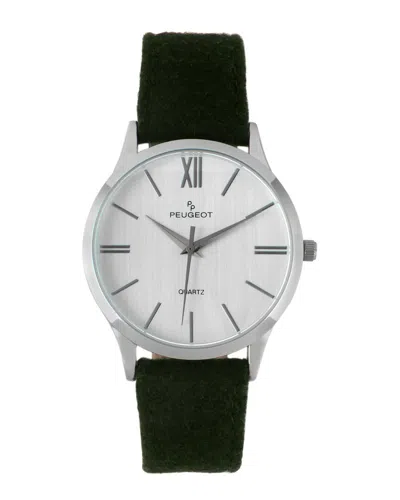 Peugeot Men's Watch In Black