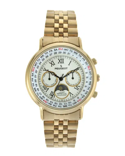 Peugeot Men's Watch In Gold