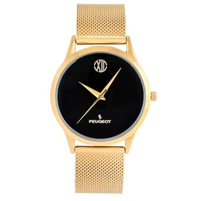 Peugeot Minimalist Wafer Slim Round Watch- 40mm In Multi