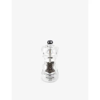 Peugeot Nancy Acrylic Pepper Mill 12cm In Gray