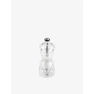 Peugeot Nancy Acrylic Salt Mill 12cm In Transparent