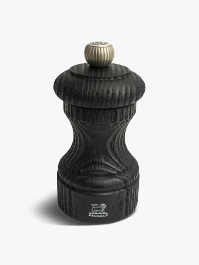 Peugeot Nature Collection Bistro Salt Mill In Black