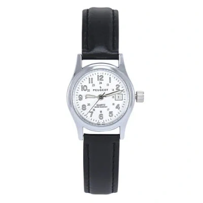 Peugeot Nurses Sports Calendar Leather Watch- 25mm In Pink
