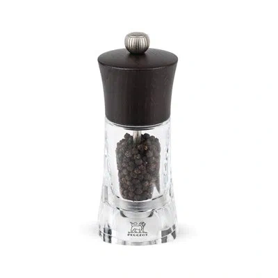 Peugeot Oleron Pepper Mill In Chocolate