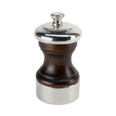 Peugeot Palace Pepper Mill, Wood & Silver Plated, 4