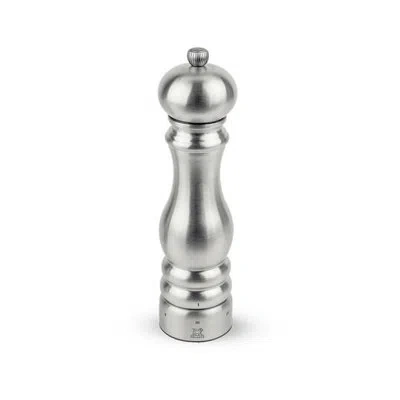 Peugeot Paris Chef Pepper Mill In Silver
