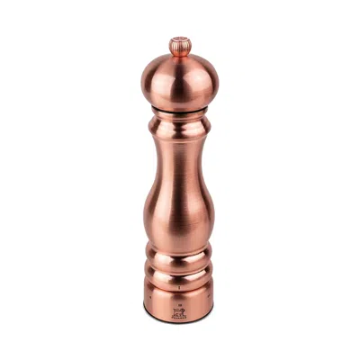 Peugeot Paris Chef U'select Salt Mill, Copper, 9 In Brown