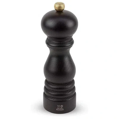 Peugeot Paris Pepper Mill In Chocolate,antique Gold