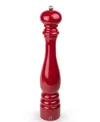 Peugeot Paris U'select 16" Pepper Mill In Red