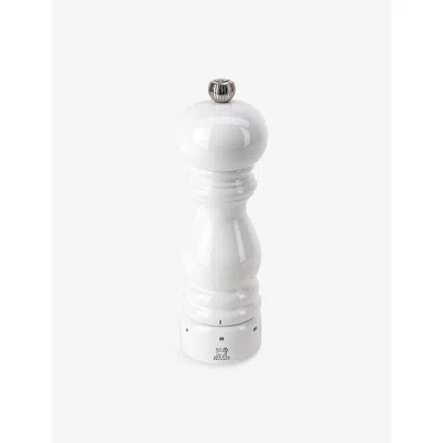 Peugeot Paris U'select Manual Wooden Pepper Mill 18cm In White