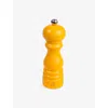 Peugeot Paris U'select Manual Wooden Pepper Mill 18cm In Yellow