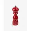 Peugeot Paris U'select Manual Wooden Salt Mill 18cm In Red