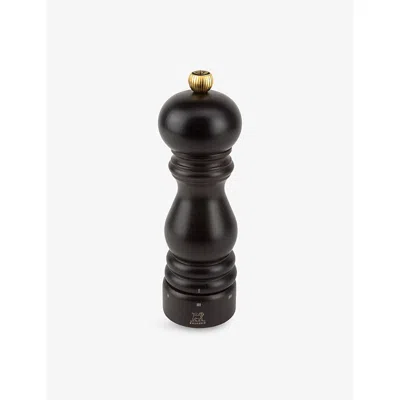 Peugeot Paris U'select Manual Wooden Salt Mill 18cm In Brown