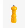 Peugeot Paris U'select Manual Wooden Salt Mill 18cm In Yellow