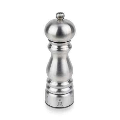 Peugeot Paris U'select Pepper Mill, Stainless Steel 7 In Gray