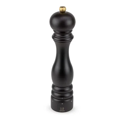 Peugeot Paris Uselect Wood Pepper Grinder, 11 In Black