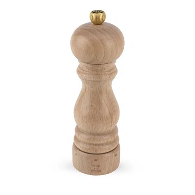 Peugeot Paris Uselect Wood Pepper Grinder, 7 In Neutral