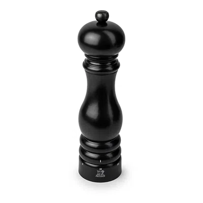 Peugeot Paris Uselect Wood Pepper Grinder, 9 In Black