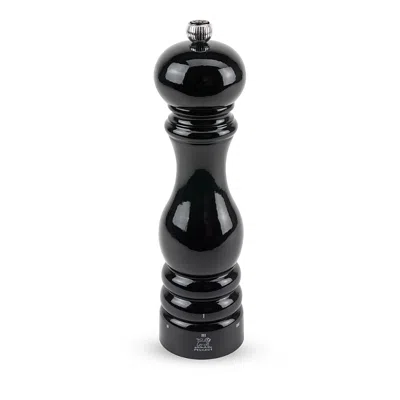 Peugeot Paris Uselect Wood Pepper Grinder, 9 In Black