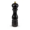Peugeot Paris Uselect Wood Salt Grinder In Black