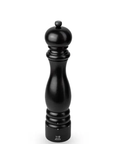 Peugeot Paris U'select Zirlion 12" Salt Mill In Black