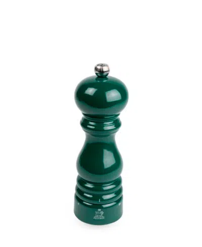 Peugeot Paris U'select Zirlion 7" Salt Mill In Green