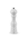 Peugeot Paris U'select Zirlion 9" Salt Mill In White