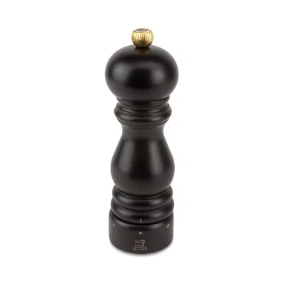 Peugeot Paris U'select Zirlion Salt Mill, 7 In Black