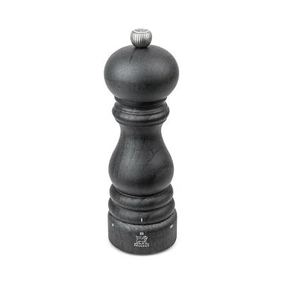 Peugeot Paris U'select Zirlion Salt Mill, 7 In Black
