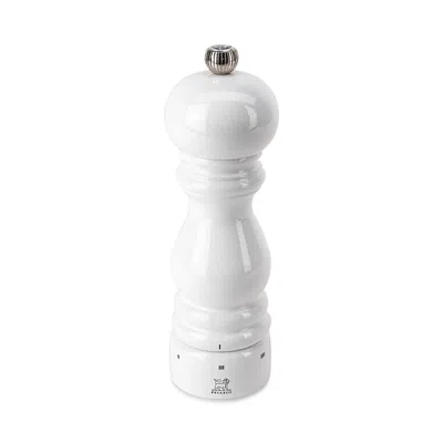 Peugeot Paris U'select Zirlion Salt Mill, 7 In White