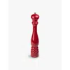 Peugeot Paris Wooden Pepper Mill 40cm In Red