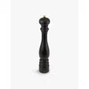 Peugeot Paris Wooden Pepper Mill 40cm In Black