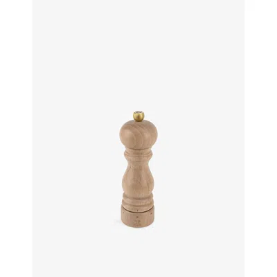 Peugeot Naturel Paris Wooden Salt Mill 8cm In Multi