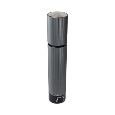 Peugeot Preserve Line Duo, Dual Function Wine Pump, Carbon, 7 In Gray