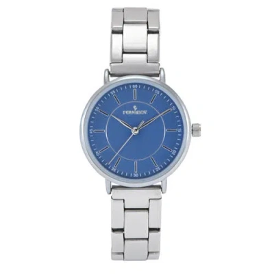 Peugeot Sleek Minimalist Round Bracelet Watch- 30mm In Red
