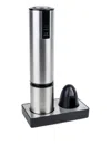 Peugeot Stainless Steel Electric Corkscrew In Metallic
