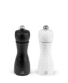 Peugeot Tahiti Duo 6 Inch Salt & Pepper Mill Set, Black And White In Multi