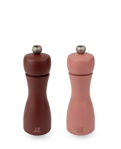 Peugeot Tahiti 6" Pepper And Salt Mill Set In Multi
