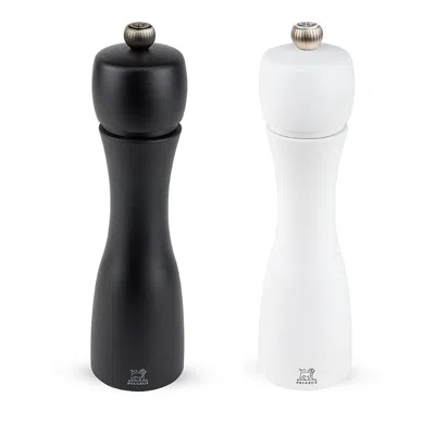Peugeot Tahiti Duos Salt And Pepper Mill Set, 8 In Multi
